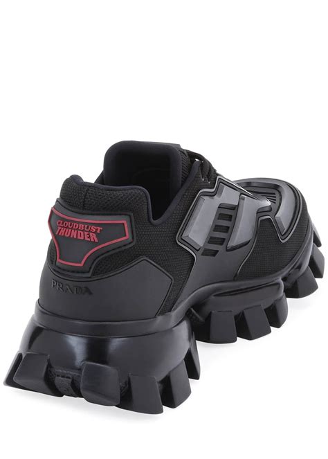 prada cloudbust mens sale|Prada cloudbust thunder price.